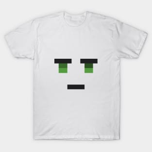 Calm Character Expression T-Shirt